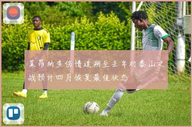 莱昂纳多伤情追溯至去年对泰山之战预计四月恢复最佳状态