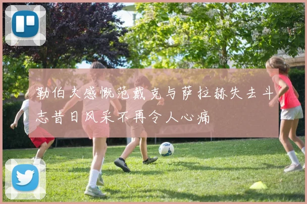 勒伯夫感慨范戴克与萨拉赫失去斗志昔日风采不再令人心痛